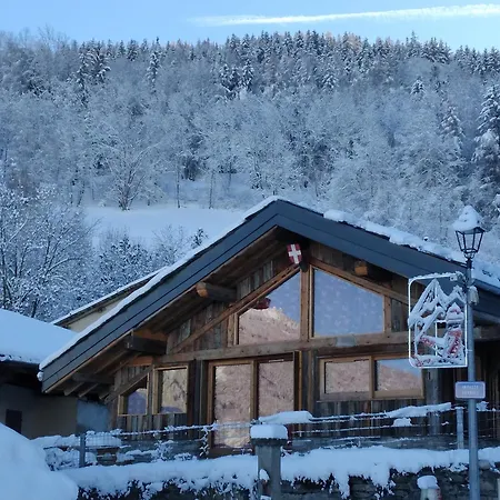Chalet Jacuzzi Vue