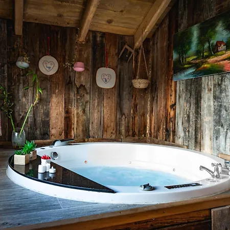 Jacuzzi Vue Chalet