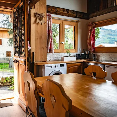 Chalet Jacuzzi Vue